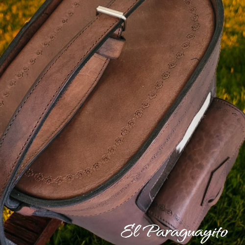 Bolso matero cuero Daniel