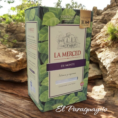Yerba mate La Merced De Monte