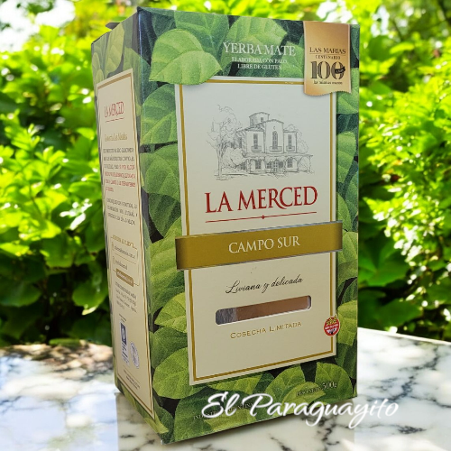 Yerba mate La Merced Campo Sur