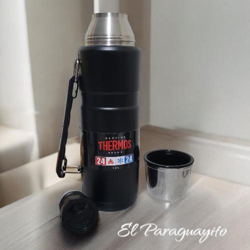 Termo Thermos King 1,2 litros negro
