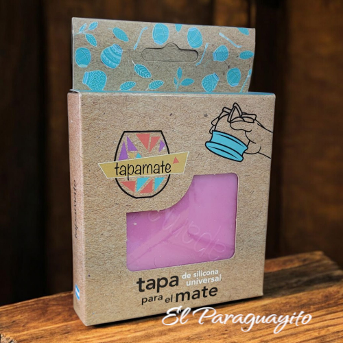 Tapa mate de silicona ajustable