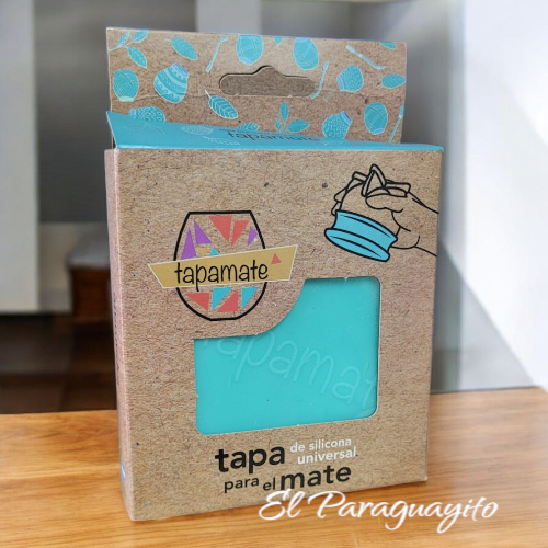 Tapa mate de silicona ajustable
