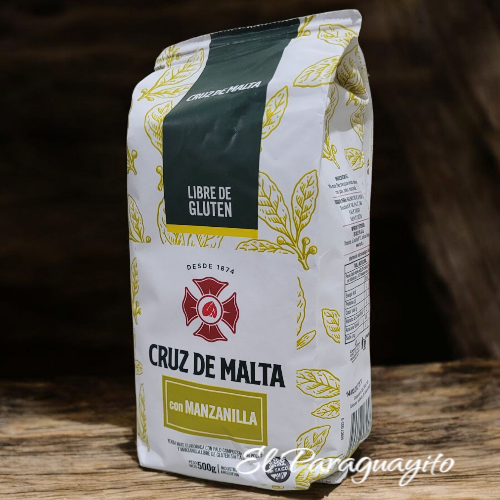 Yerba mate Cruz de Malta Manzanilla