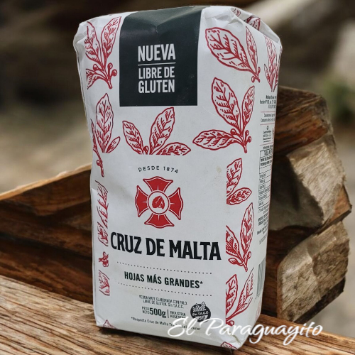 Yerba mate Cruz de Malta Tradicional