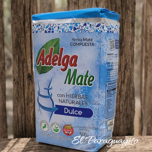 Yerba mate Adelgamate Dulce