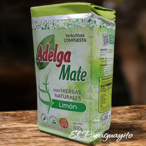 Yerba mate Adelgamate Limón