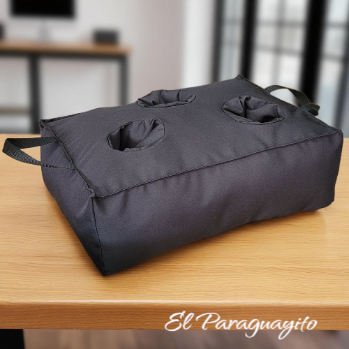 Cojín matero impermeable 3 espacios