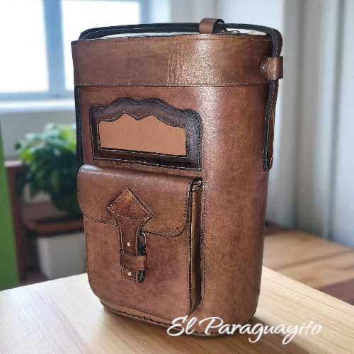 Bolso matero cuero Daniel