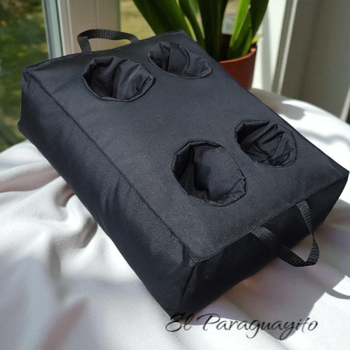 Cojín matero impermeable 4 espacios