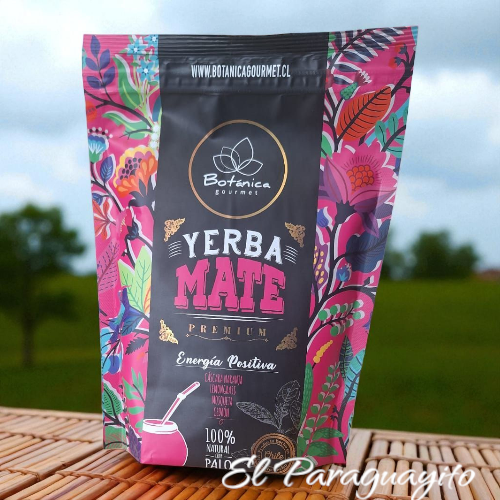 Yerba mate Botánica Gourmet Energía Positiva