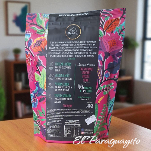 Yerba mate Botánica Gourmet Energía Positiva