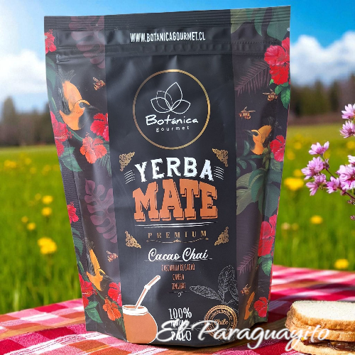 Yerba mate Botánica Gourmet Cacao Chai