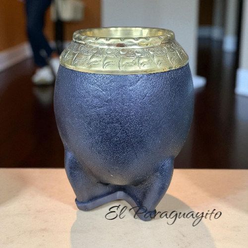 Mate torpedo calabaza  virola bronce sinselado colores