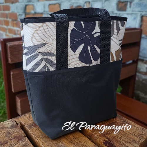 Bolso matero textil impermeable