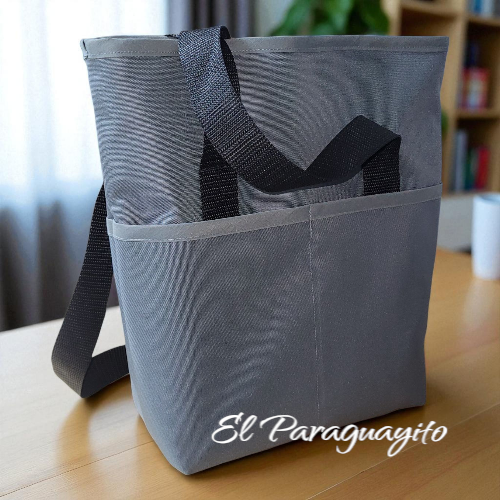 Bolso matero textil impermeable