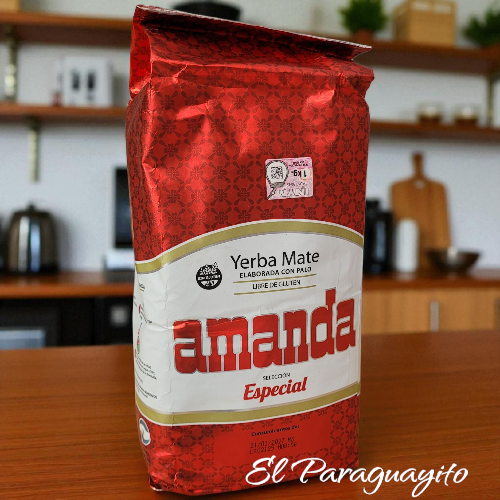 Yerba mate Amanda Selección especial