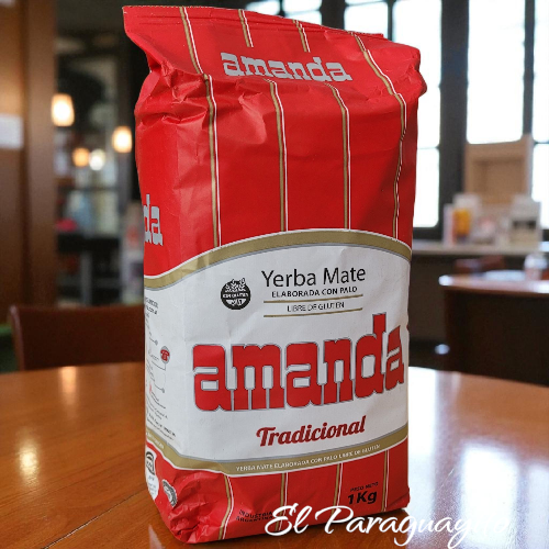 Yerba mate Amanda tradicional