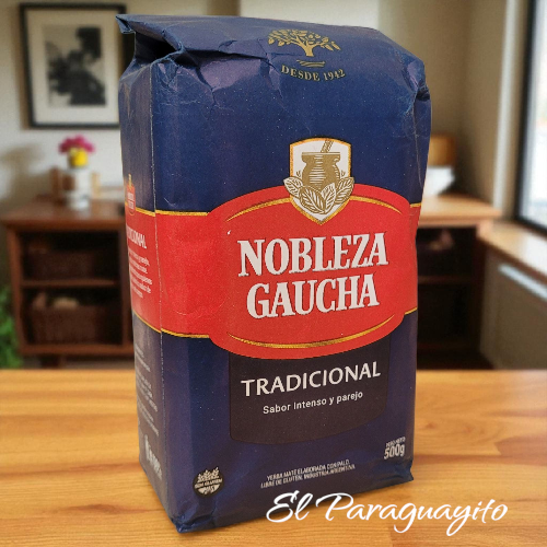 Yerba mate Nobleza Gaucha Tradicional 500 grms