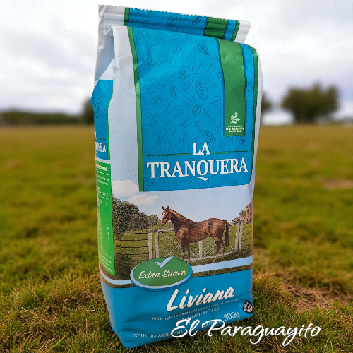 Yerba mate La Tranquera Liviana Extra suave