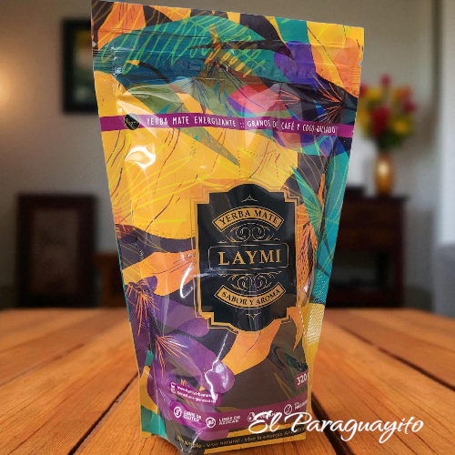 Yerba mate Laymi Energizante