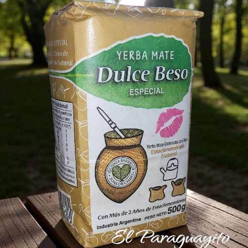 Yerba mate Dulce Beso especial