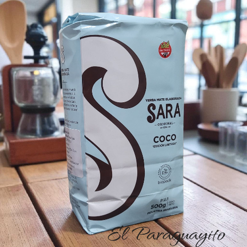 Yerba mate Sara Coco