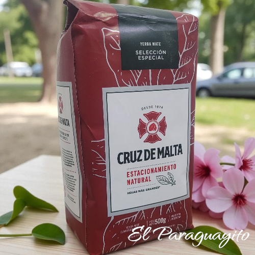 Yerba mate Cruz de Malta selección especial