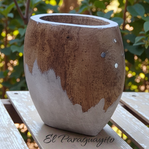 Mate Rancherito Algarrobo color