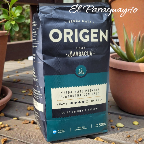 Yerba mate Origen barbacuá