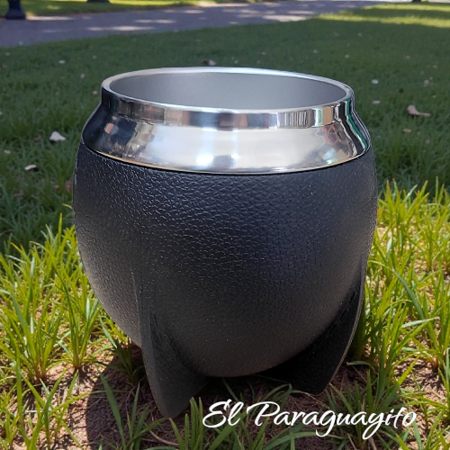 Mate torpedo vegano acero