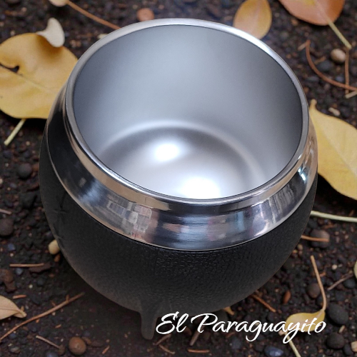Mate torpedo vegano acero