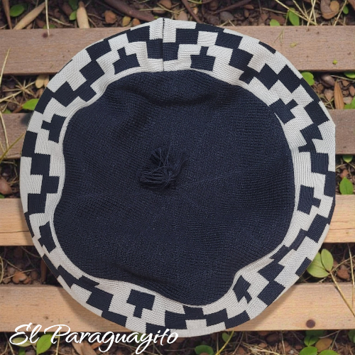 Boina Gaucha diseño talla M