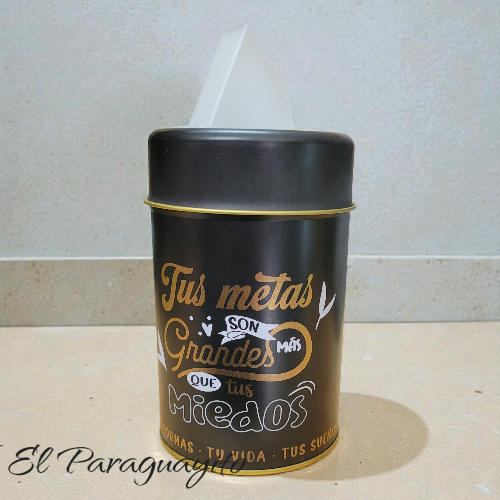 Yerbero en lata 300 g Anymate