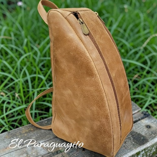 Bolso matero cuero Alex
