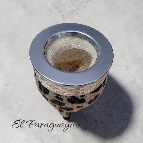 Mate Imperial Uruguayo Print calabaza