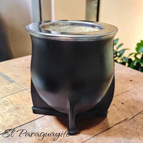 Mate Uruguayo camionero calabaza colores