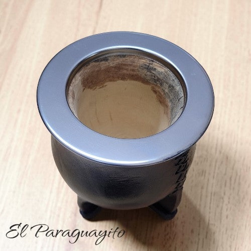 Mate Uruguayo camionero calabaza colores