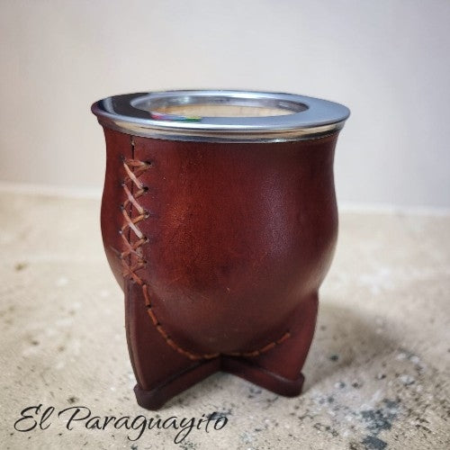 Mate Uruguayo camionero calabaza colores