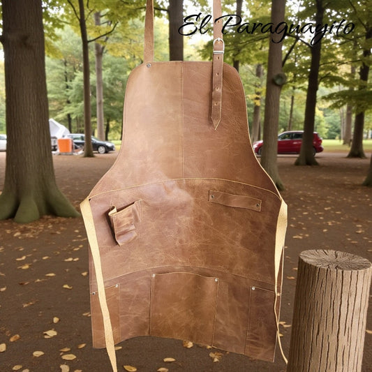Pechera de cuero