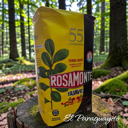 Yerba mate Rosamonte Suave