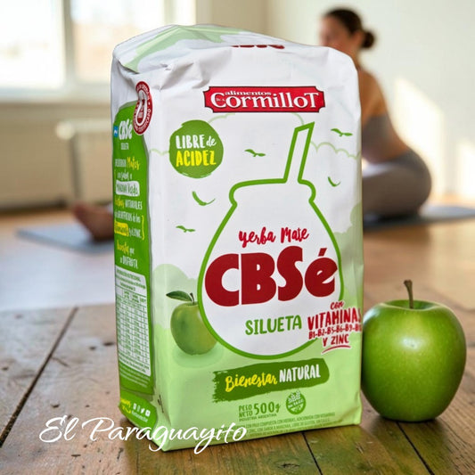 Yerba mate Cbsé Silueta
