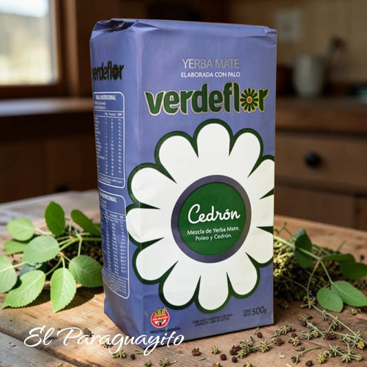 Yerba mate Verdeflor Cedrón
