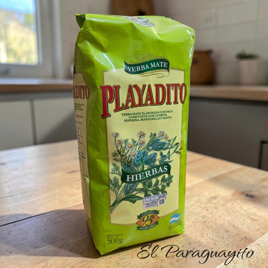 Yerba mate Playadito Compuesta