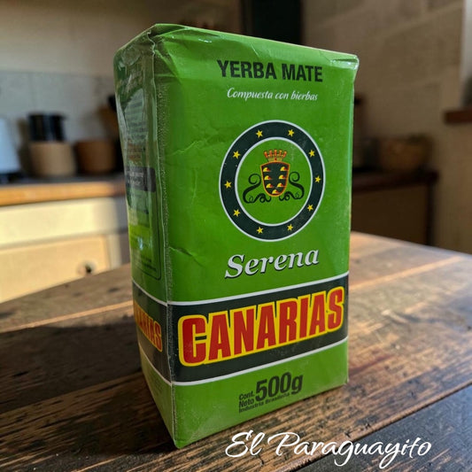 Yerba mate Canarias Serena