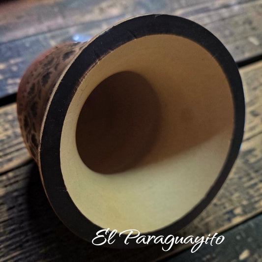 Mate de Calabaza diseños grabados