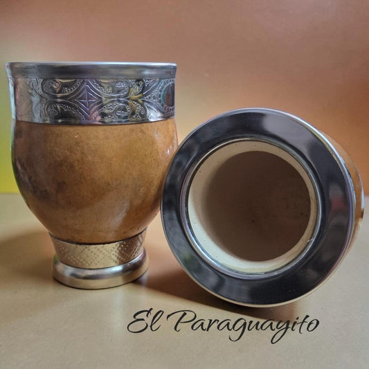 Mate calabaza imperial natural