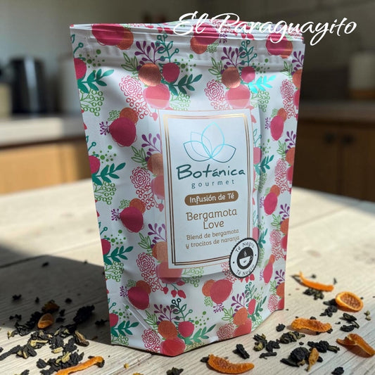 Infusión de Té Bergamota Love Botánica Gourmet