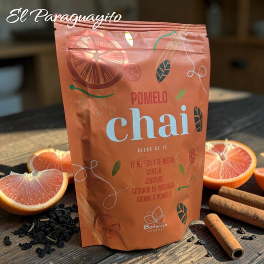Infusión de Té Pomelo Chai Botánica Gourmet