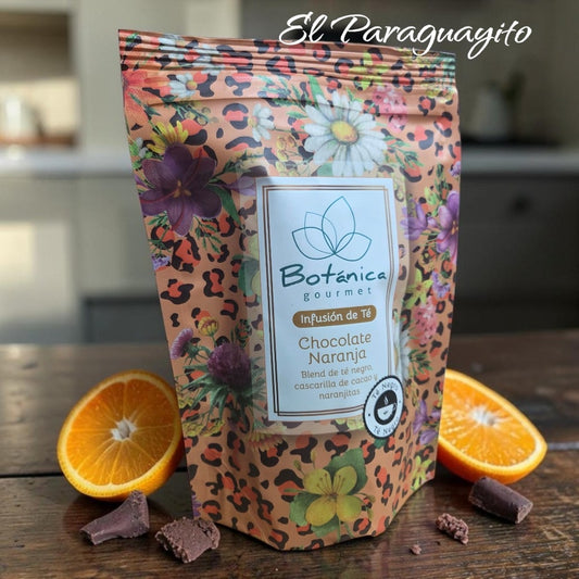 Infusión de Té Chocolate Naranja Botánica Gourmet