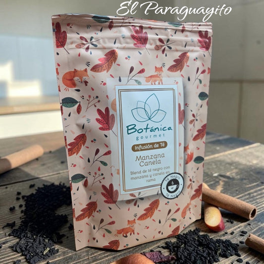 Infusión de Té Manzana Canela Botánica Gourmet